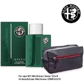 Alfa Romeo Verde, Eau De Toilette, Per Uomo, 125 ml