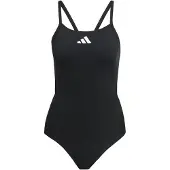 Adidas Costume intero sportivo 'Ripstream Team' nero / bianco