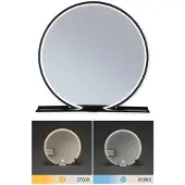 Paulmann Miro Specchio da parete a LED CCT Ø50cm Framelight