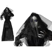 Atosa Ragazza Luz Decorazione Di Halloween 140x16x160 Cm
