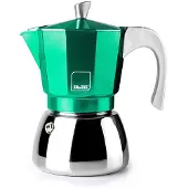 Ibili Macchina Da Caffè Elba Green 12 Tazze