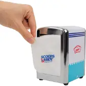 Cinereplicas Set Dispenser Per Tovaglioli Scoops Ahoy Stranger Things
