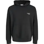 Jack & Jones Felpa Con Cappuccio Stampa Sul Retro