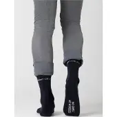 Super.natural All Day Socks 2-Pack Calze merino (36-39, nero)