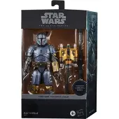 Star Wars Paz Vizla Carbonizzata Serie Nera 15 Cm
