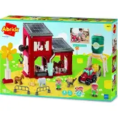 Smoby Gioco Di Costruzione Abrick Organic Farm
