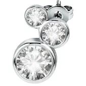 La Petite Story Orecchini Exigo Bezel 3