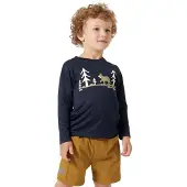 Helly Hansen Maglietta A Maniche Lunghe Tech Graphic K