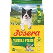 Josera Cibo Per Cani Adulti Salmon &amp; Potato-3kg
