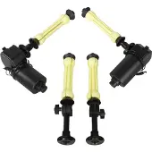 Falcon Eyes sistema di sottofondo elettrico B-2WE per 2 rulli