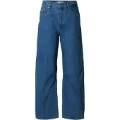 Selected Jeans Barrel Fit Donne Blu 30
