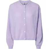 Pieces Cardigan A Maglia | Viola | XS