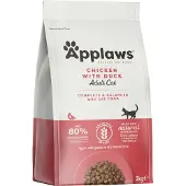 Applaws Cibo Per Gatti Adulti Con Pollo E Anatra 2kg