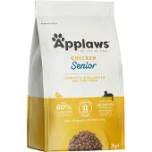 Applaws Cibo Per Gatti E Polli Dry Senior 2kg