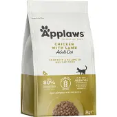 Applaws Cibo Per Gatti Adulti Con Pollo E Agnello 2kg