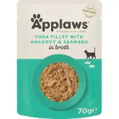 Applaws Cibo Per Gatti Con Tonno E Acciughe Intere 12x70g
