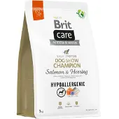Brit Care Cibi Per Cani Adulti Ipoallergenici Per Campioni Di Esposizione A Base Di Salmone E Aringa 3kg