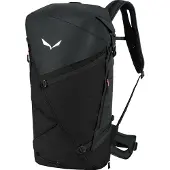 Salewa - Zaino da trekking - Puez 32+5 M Black Out/Onyx per Uomo in Nylon - Nero