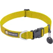 Ruffwear Hi & Light Collar Collari per cani (28-36 cm, verde)