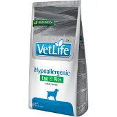 Farmina Cibo Per Cani Ipoallergenico Con Uova Vet Life 2kg