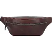 Leonhard heyden Roma Marsupio Vera Pelle 28 cm marrone