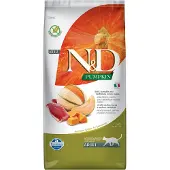 Farmina N&d Zucca Anatra Gatto Cibo 5kg