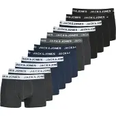 Jack & Jones Confezione Da 12 Boxer