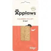 Applaws Filetto Di Salmone 12x30g Snack Per Gatti