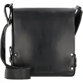 Harold's Jil Borsa a tracolla Vera Pelle 23 cm nero