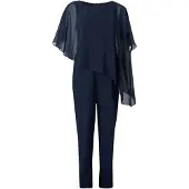 Swing Tuta jumpsuit marino