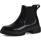 Tamaris Stivaletti Chelsea nero - 36