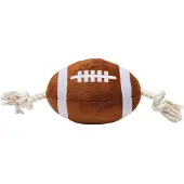 Beeztees Giocattolo Per Cani Rugby Ball Rope