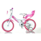 Dino Bikes Bicicletta Hearts 14´´