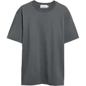 Armedangels Maarkos Mid Weight T-shirt Uomo (M, grigio)