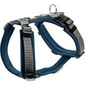 Hunter Maldon Up Imbracatura per cani (M/L, blu/grigio)