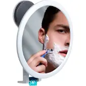 Bathroom Solutions Specchio cosmetico con ventosa