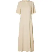 Selected Vestito Lungo Donne Beige 34