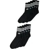 Adidas Originals Calzini Crew 3 Stripes 10 Unità