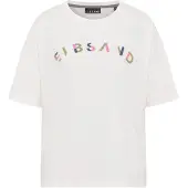 Elbsand Women's Moana T-shirt Donna (XL, bianco)