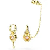 Swarovski Orecchini oro / rosa