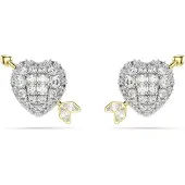 Swarovski Orecchini oro / argento / trasparente