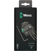 Wera 9tlg. 967 PKL TORX Winkelschlüssel (05073598001)