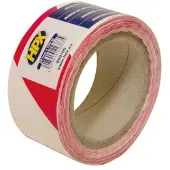 Hpx Nastro barriera Motip Dupli rosso-bianco 50mmx100m