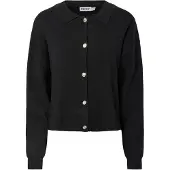 Pieces Cardigan A Maglia | Nero | L