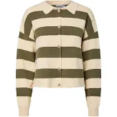 Pieces Cardigan A Maglia | Verde | XL