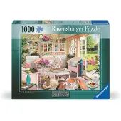Ravensburger Il Capanno Del Tè (12000164) Puzzle 1000 Pezzi