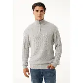 Mexx Pullover grigio chiaro