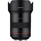 Samyang XP 35mm f/1.2 Canon