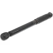OEM Chiave dinamometrica 1/4 di pollice, 5-25 Nm, analogica, 27,8 cm, in acciaio cromo-molibdeno, con custodia per il trasporto