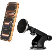 Deltaco Caricabatterie Wireless Per Auto Qi-c1000
